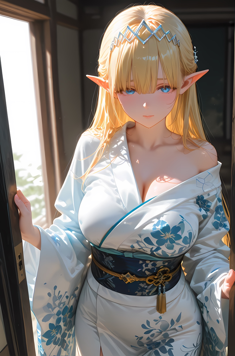 图片[5]-Seras Ashrain_Kimono-pixiv插画-作品交流服务