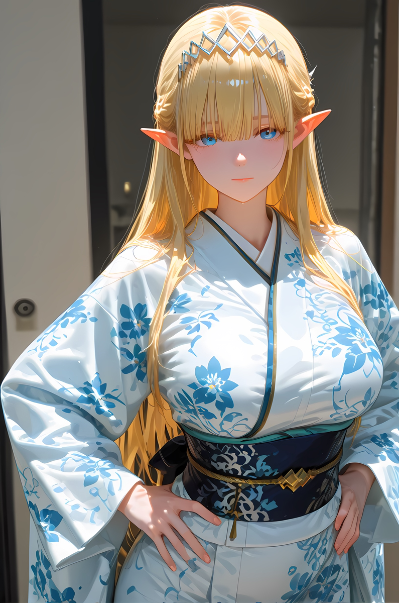 图片[6]-Seras Ashrain_Kimono-pixiv插画-作品交流服务