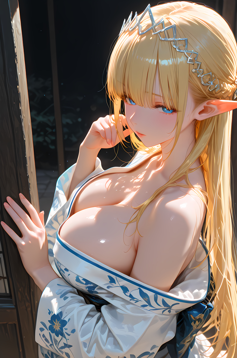 图片[7]-Seras Ashrain_Kimono-pixiv插画-作品交流服务