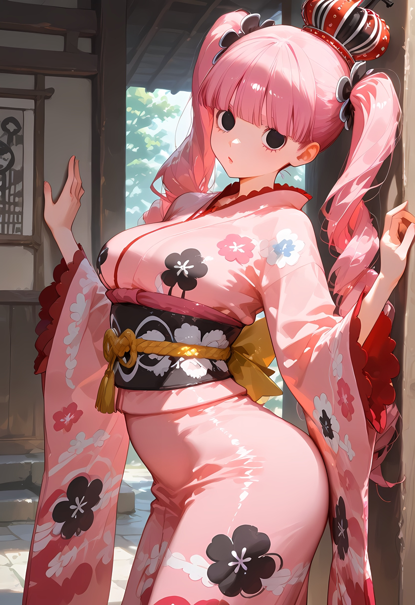 Perona_Kimono-pixiv插画-作品交流服务