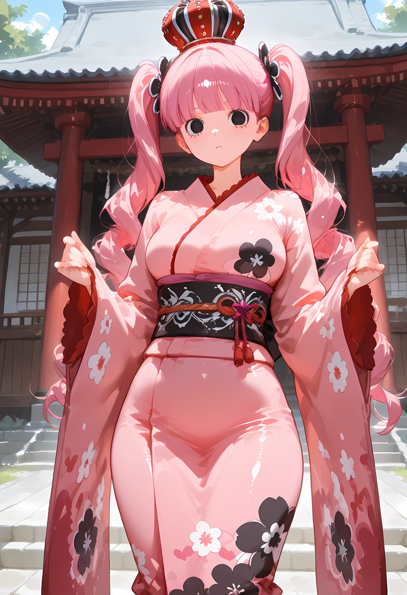 Perona_Kimono-pixiv插画-作品交流服务