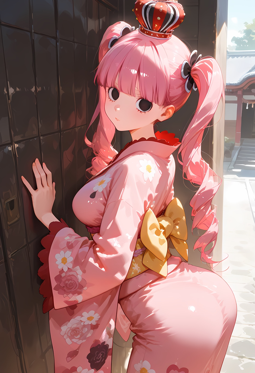 Perona_Kimono-pixiv插画-作品交流服务