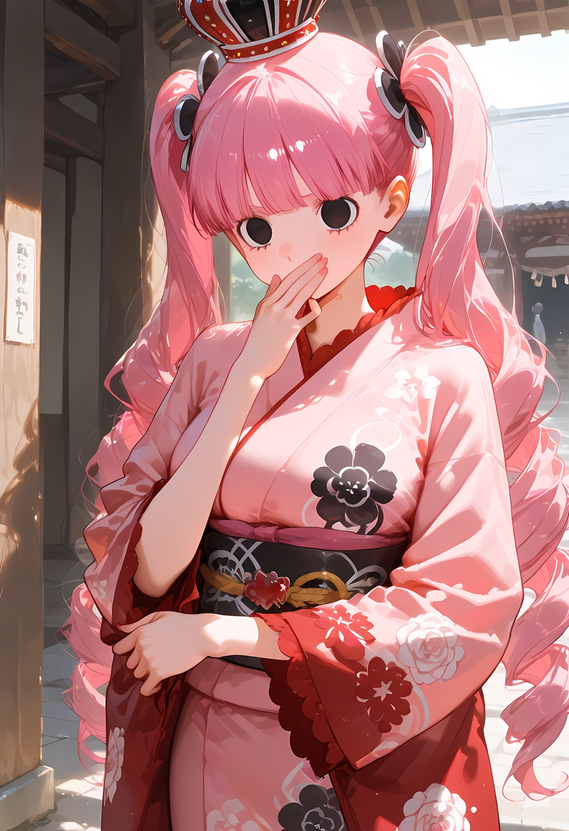 Perona_Kimono-pixiv插画-作品交流服务