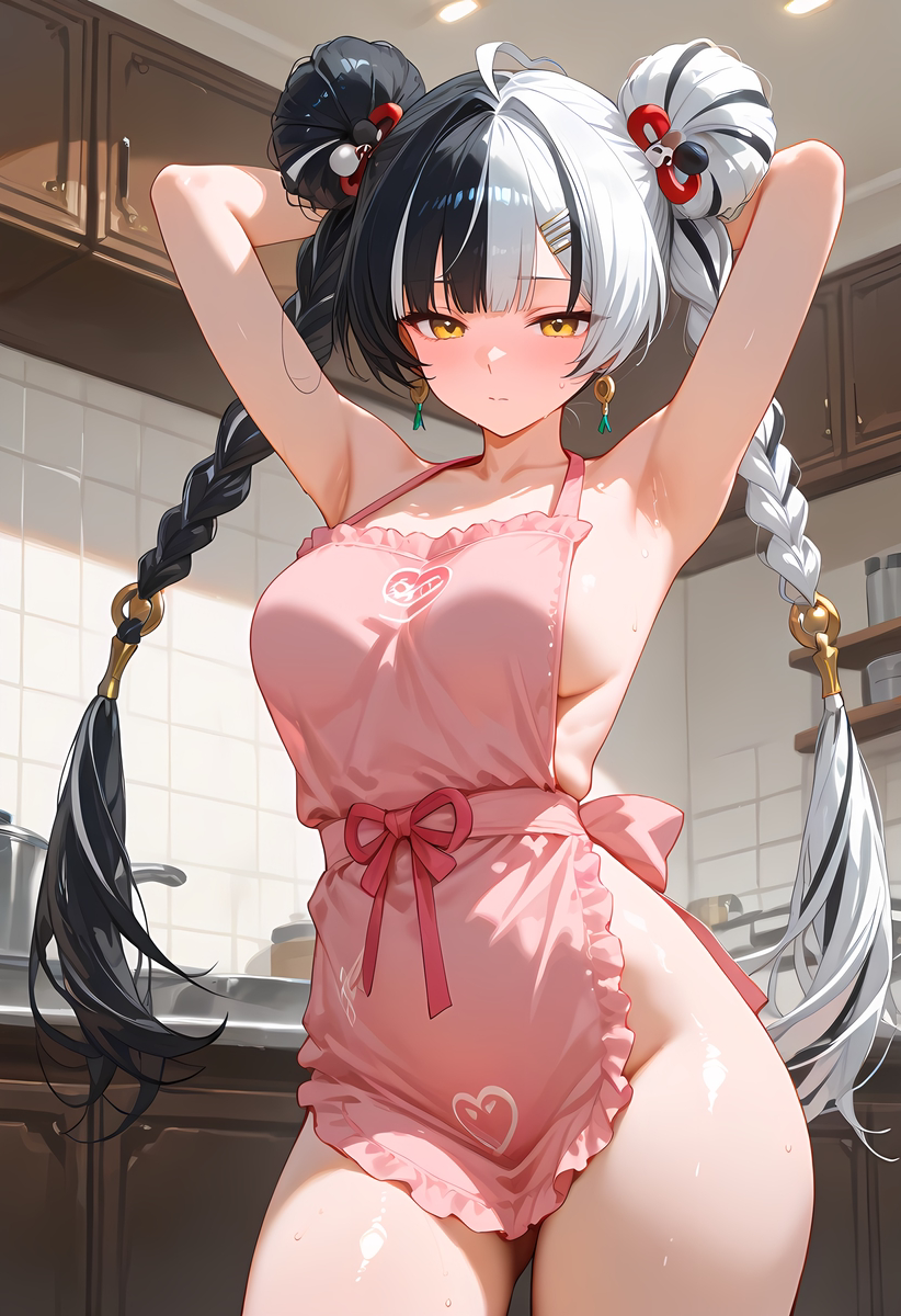 图片[5]-Dialyn_Naked Apron-pixiv插画-作品交流服务