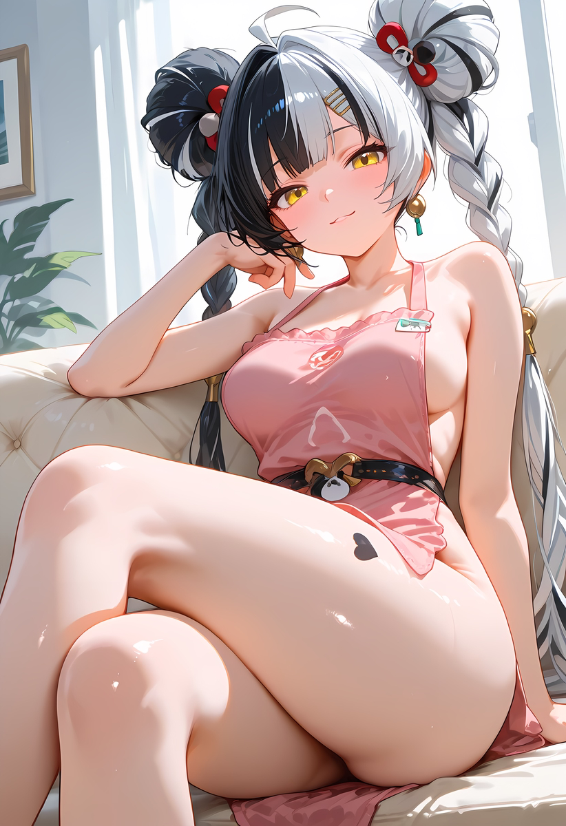 图片[6]-Dialyn_Naked Apron-pixiv插画-作品交流服务