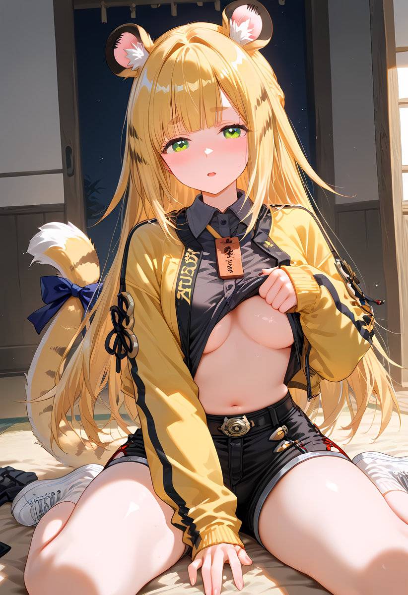 JuFufu_Cute and sexy-pixiv插画-作品交流服务