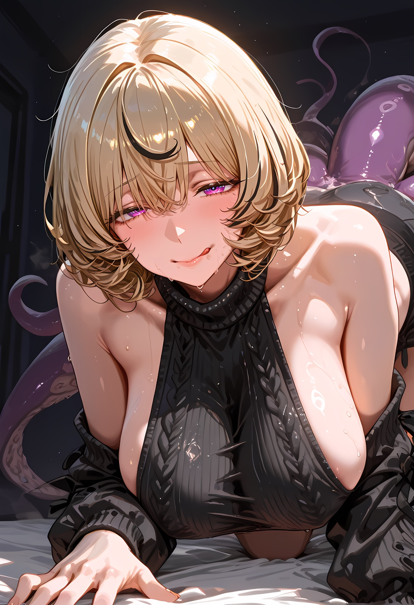 Yidhari_イドリー_VirginKillerSweater-pixiv插画-作品交流服务