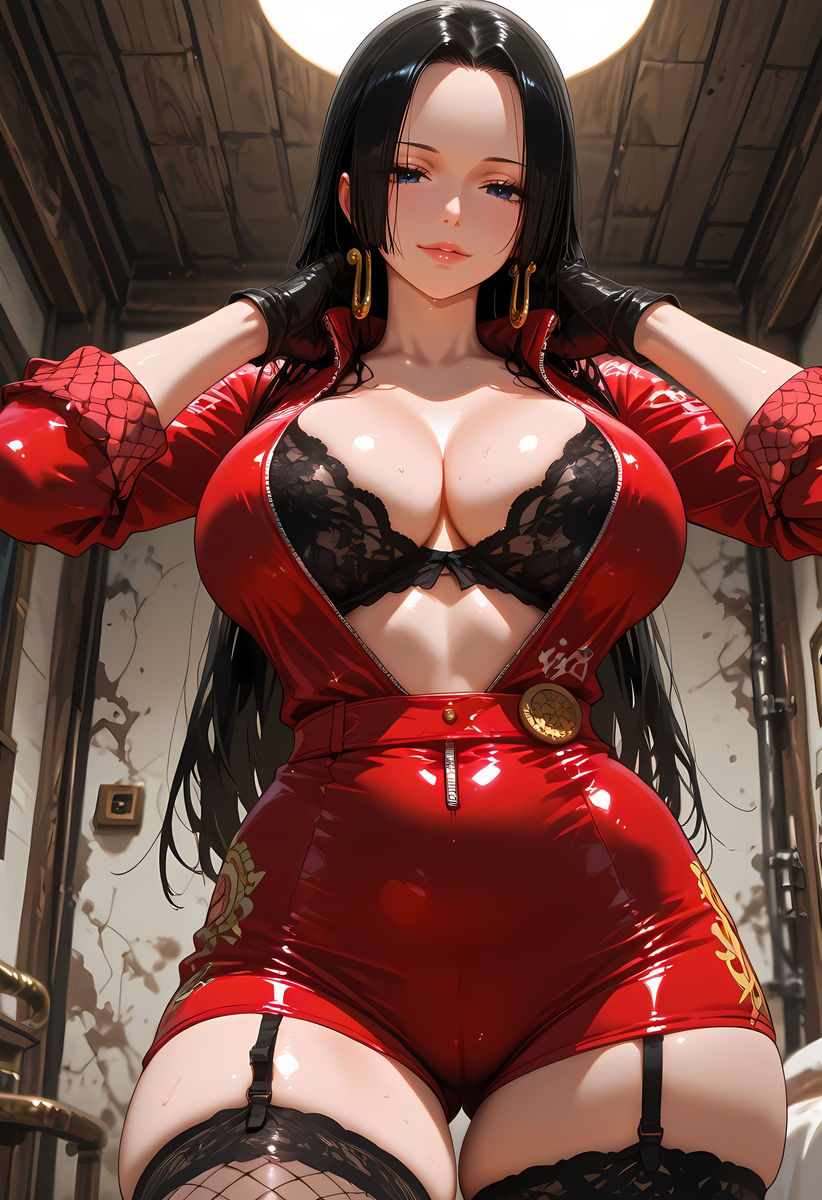 Boa Hancock_Seductive Clothes-pixiv插画-作品交流服务