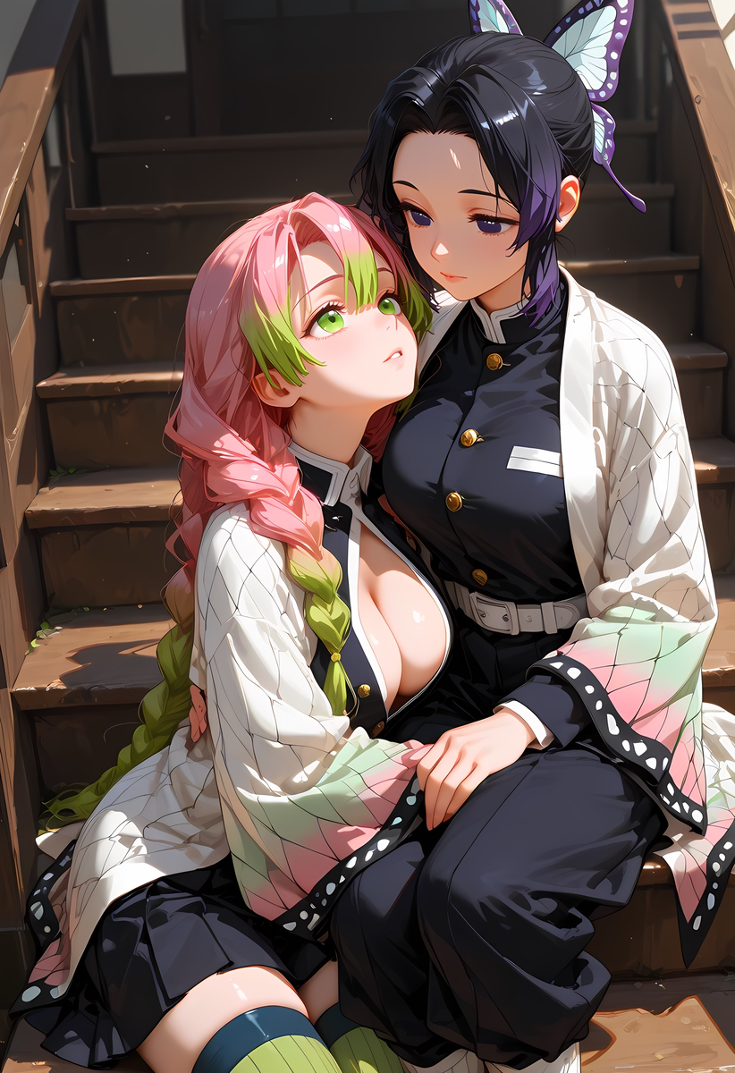 图片[6]-Mitsuri and Shinobu-pixiv插画-作品交流服务