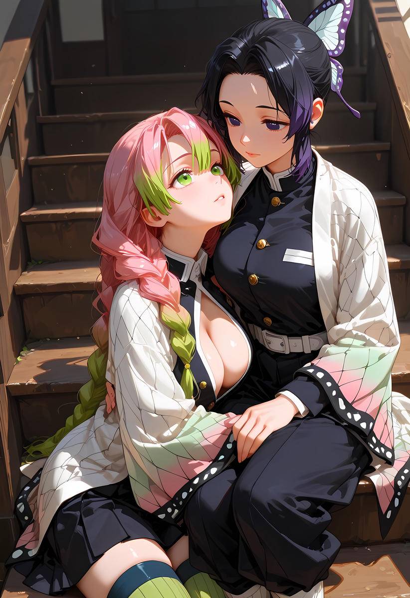 图片[6]-Mitsuri and Shinobu-pixiv插画-作品交流服务