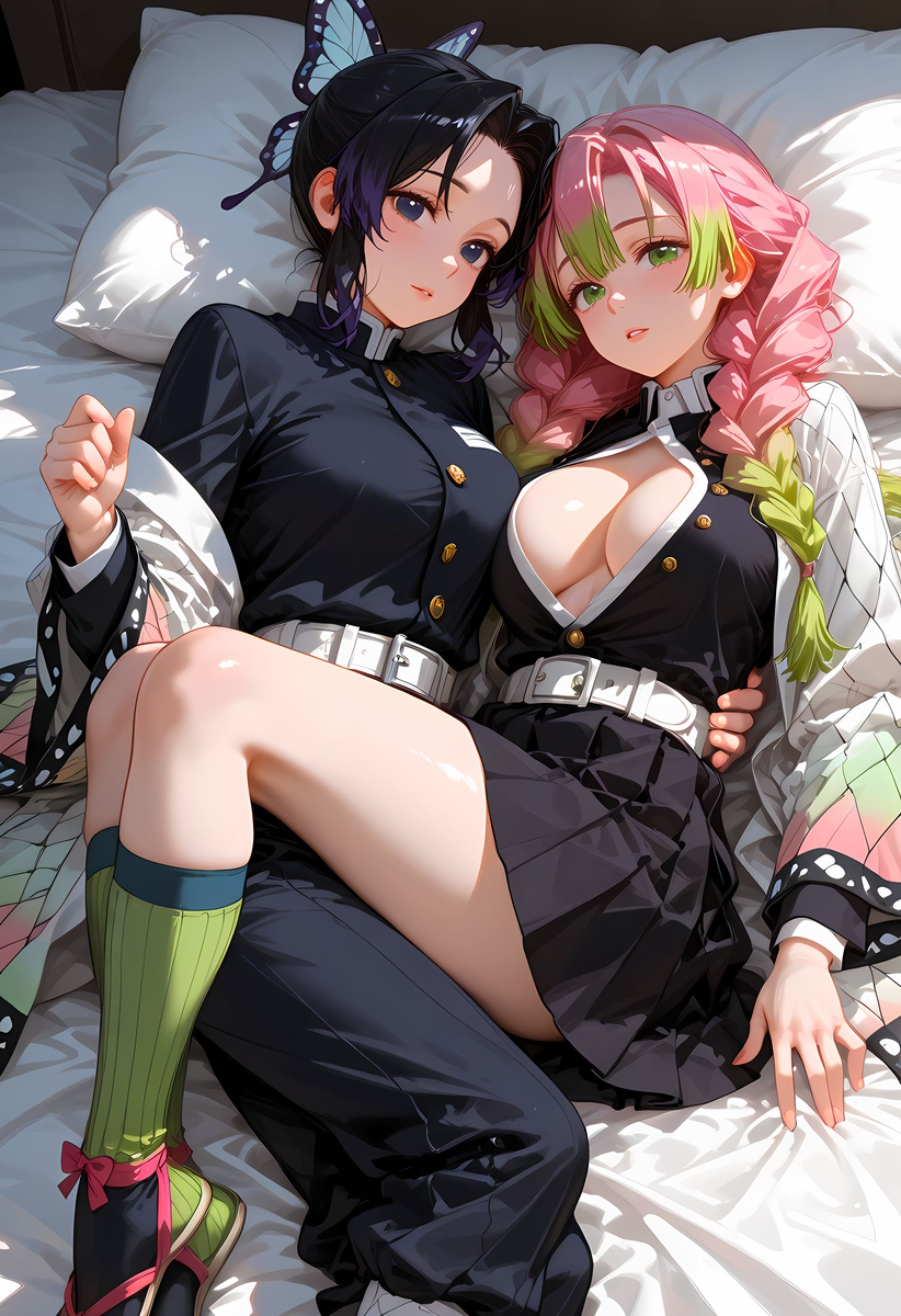 图片[7]-Mitsuri and Shinobu-pixiv插画-作品交流服务