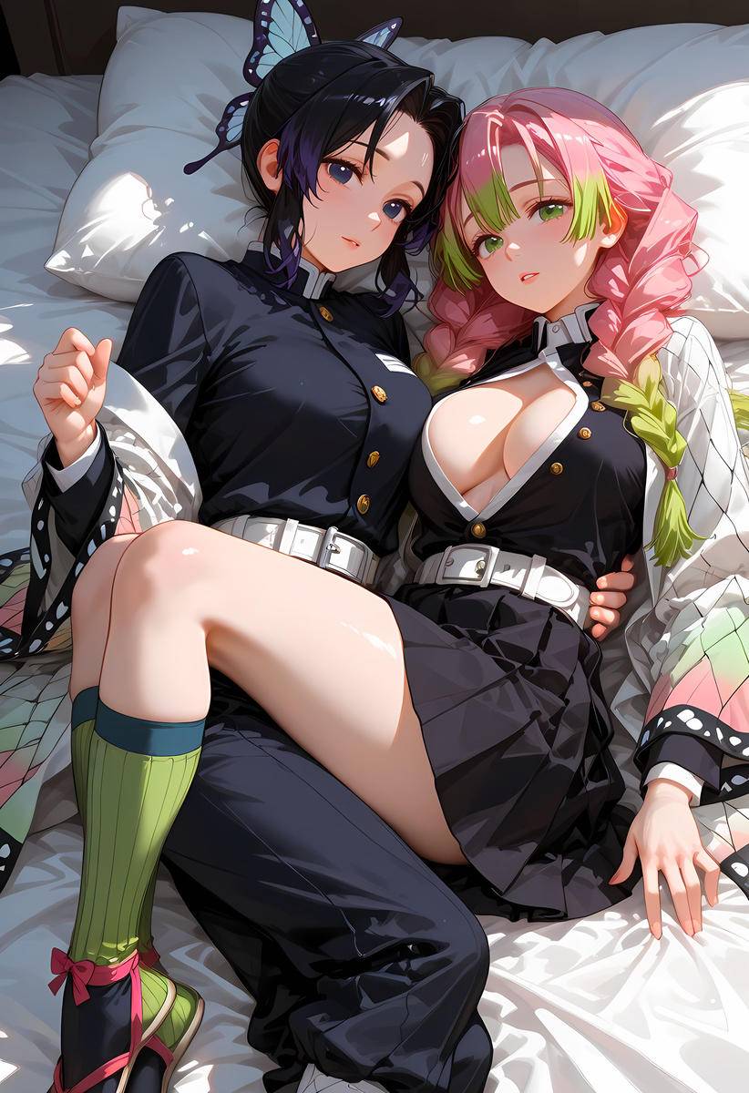 图片[7]-Mitsuri and Shinobu-pixiv插画-作品交流服务