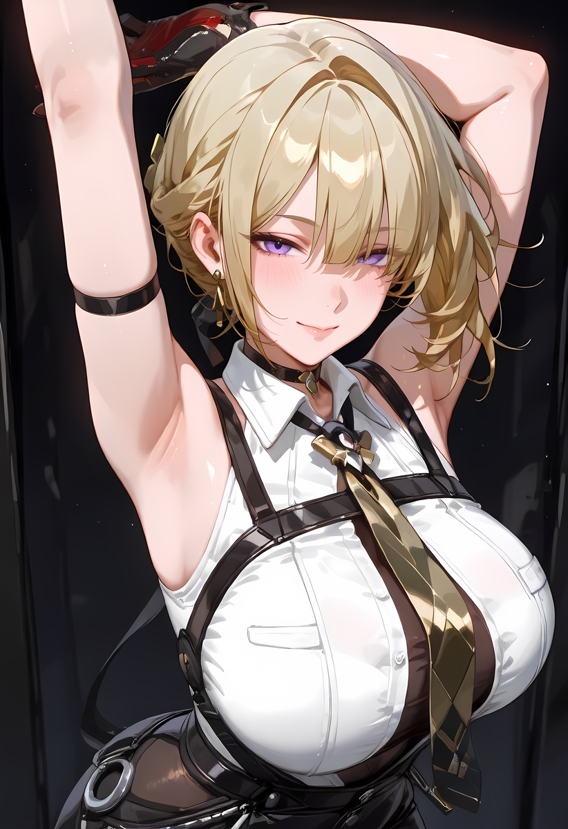 Evelyn Chevalier-pixiv插画-作品交流服务