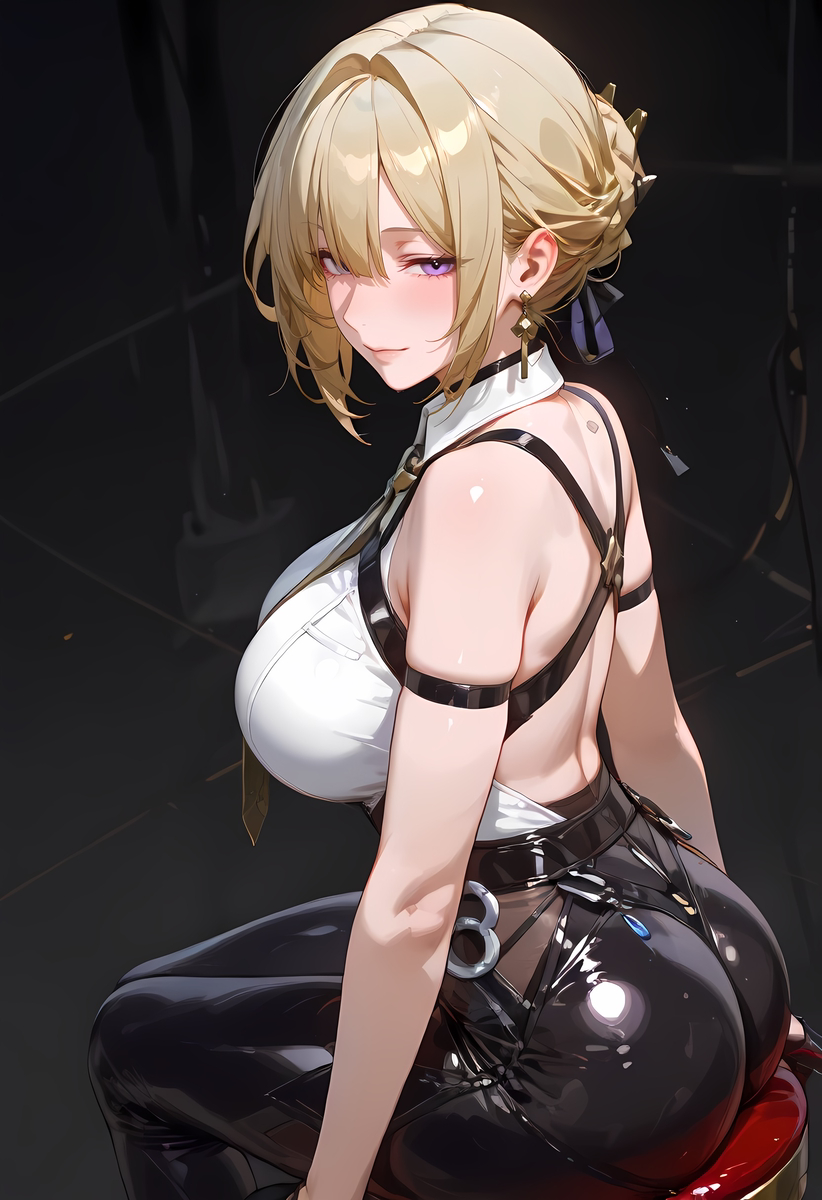 Evelyn Chevalier-pixiv插画-作品交流服务