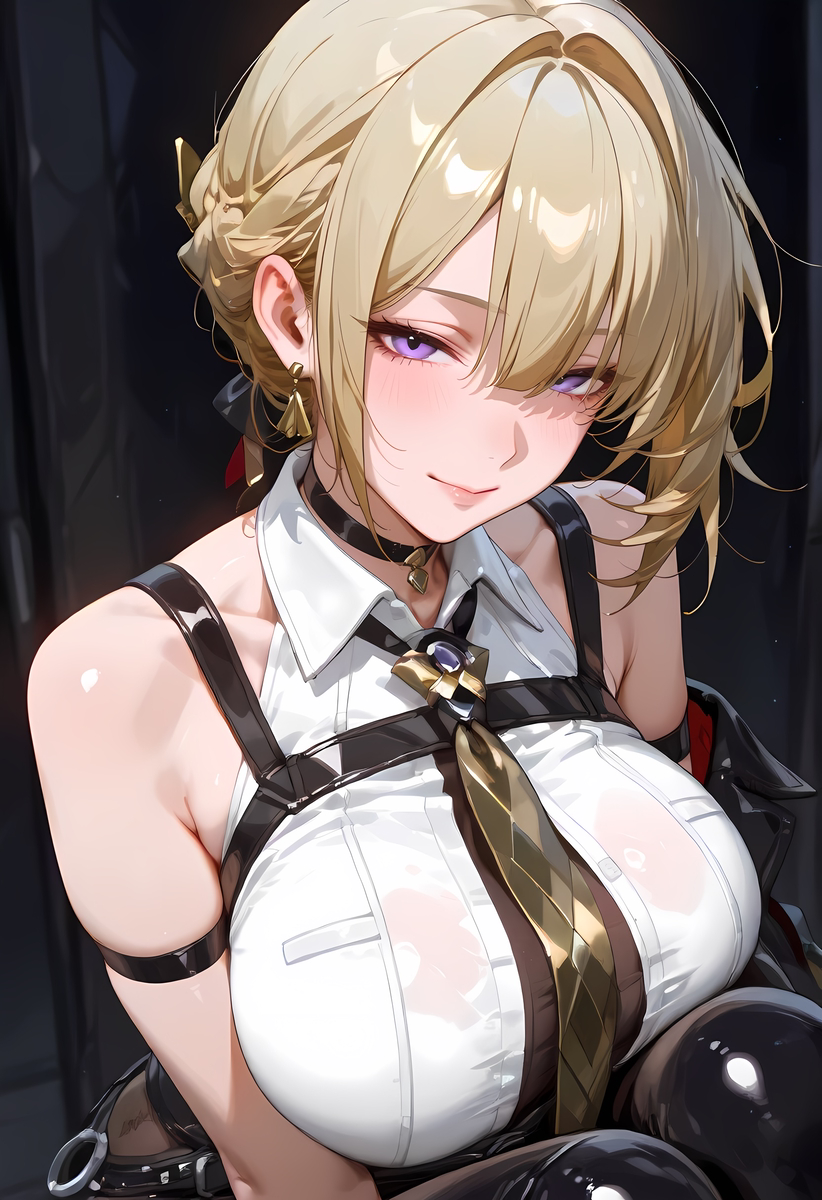 Evelyn Chevalier-pixiv插画-作品交流服务