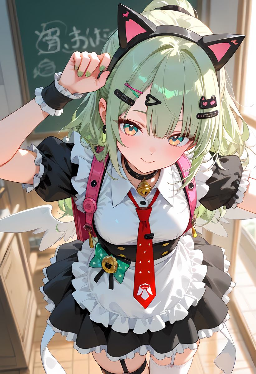 图片[2]-Chinatsu_Maid costume-pixiv插画-作品交流服务