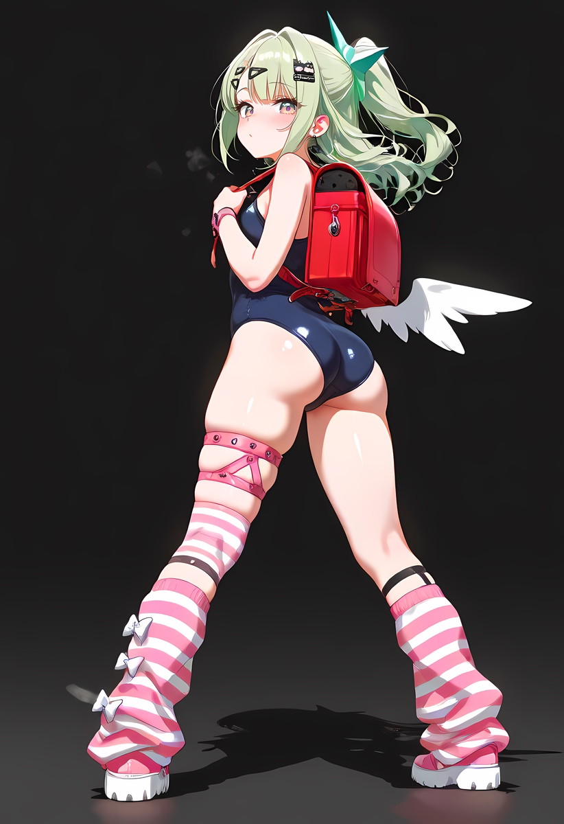 图片[7]-Chinatsu(千夏)_School swimwear-pixiv插画-作品交流服务