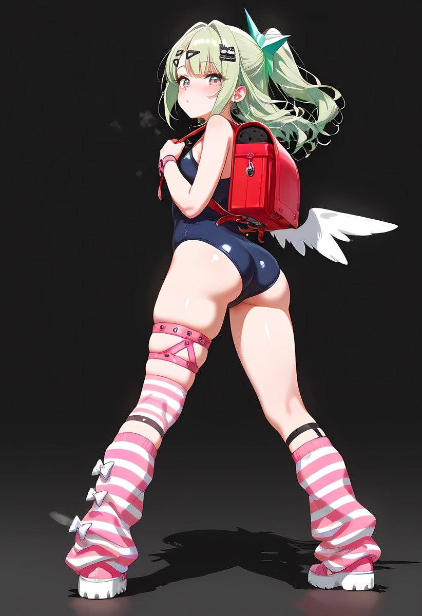 图片[7]-Chinatsu(千夏)_School swimwear-pixiv插画-作品交流服务