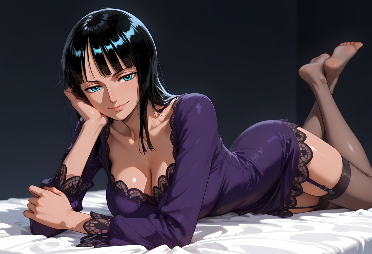 Nico Robin_Pre-timeskip-pixiv插画-作品交流服务