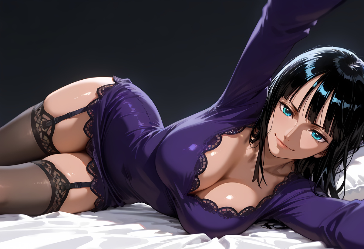Nico Robin_Pre-timeskip-pixiv插画-作品交流服务