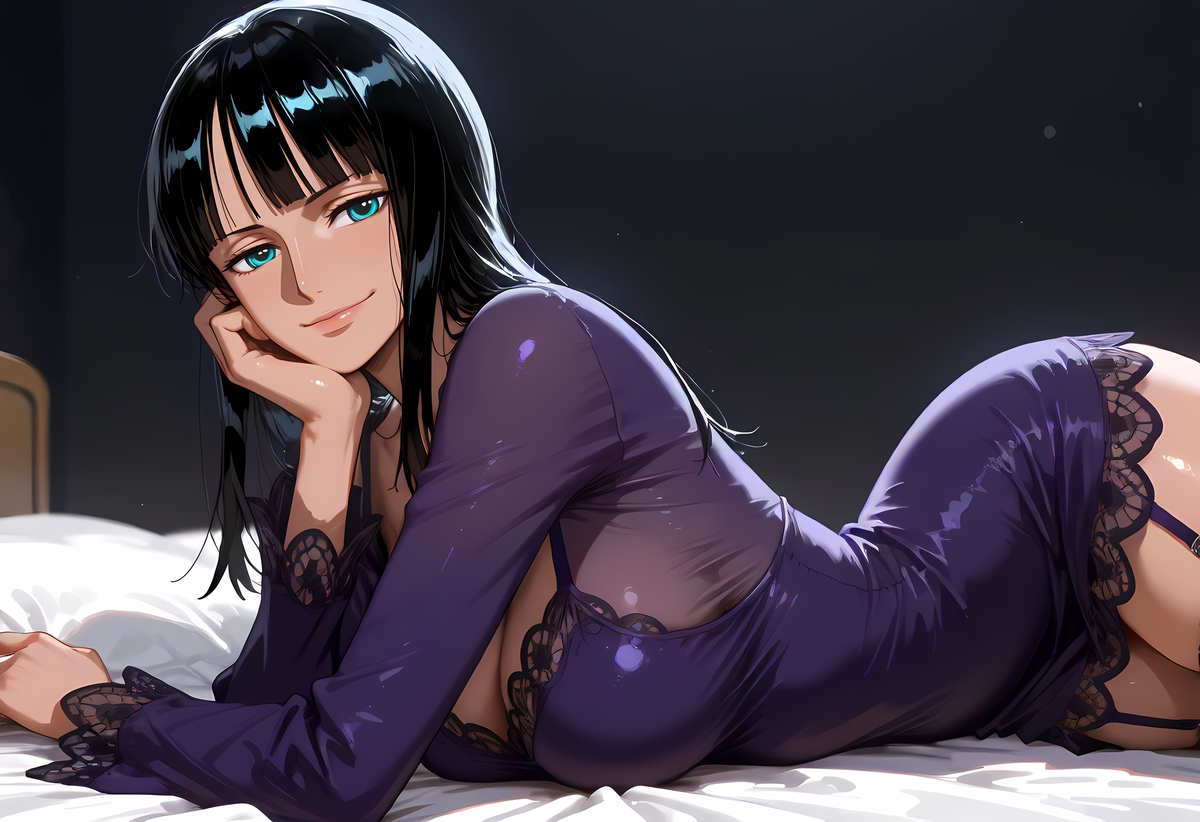 Nico Robin_Pre-timeskip-pixiv插画-作品交流服务