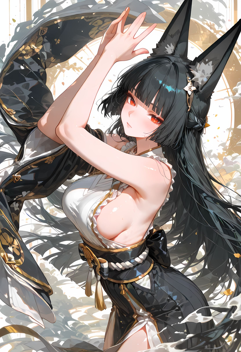 Miyabi Hoshimi_Kimono-pixiv插画-作品交流服务