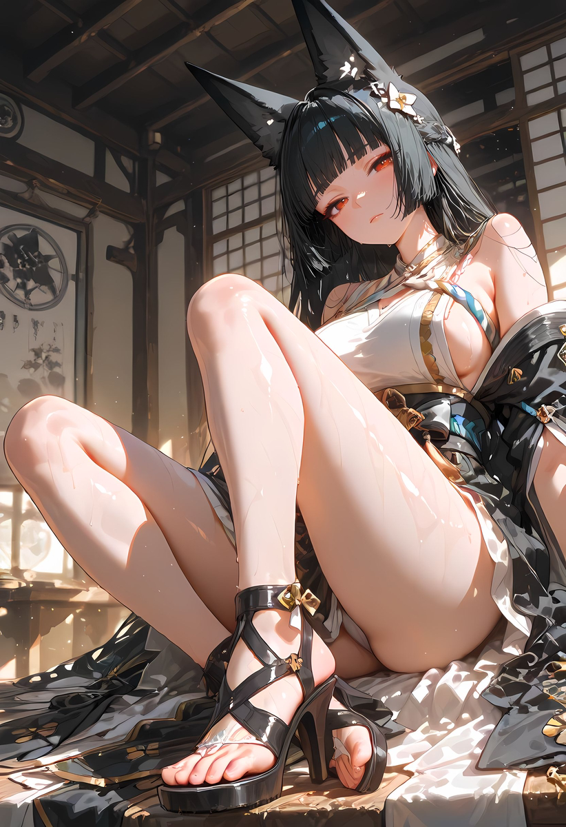 Miyabi Hoshimi_Kimono-pixiv插画-作品交流服务
