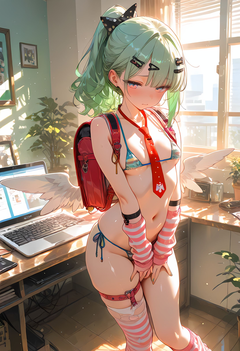 Sunna(Chinatsu)_Micro bikini-pixiv插画-作品交流服务