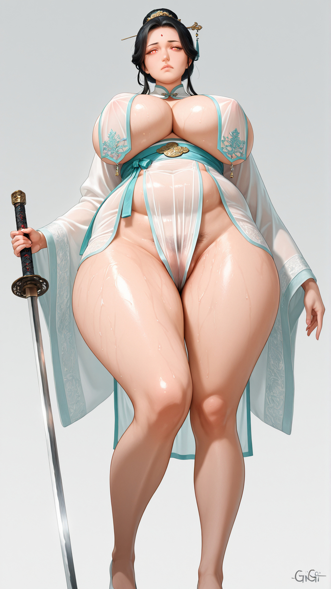 古风熟女剑仙-pixiv插画-作品交流服务