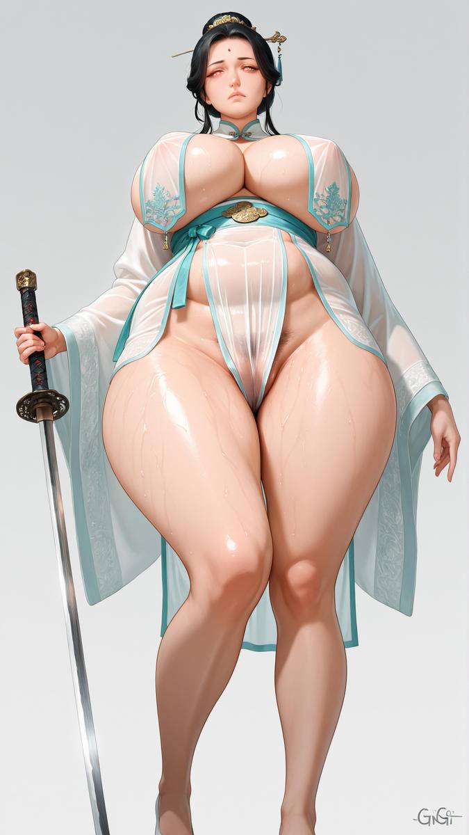 古风熟女剑仙-pixiv插画-作品交流服务