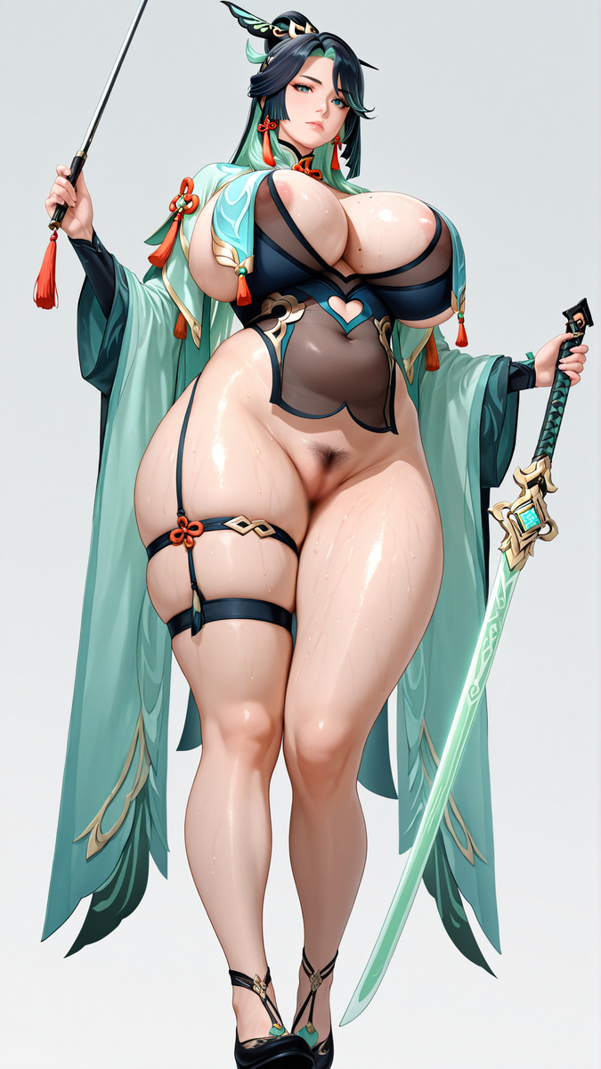 闲云妈妈ママ熟女MILF-pixiv插画-作品交流服务