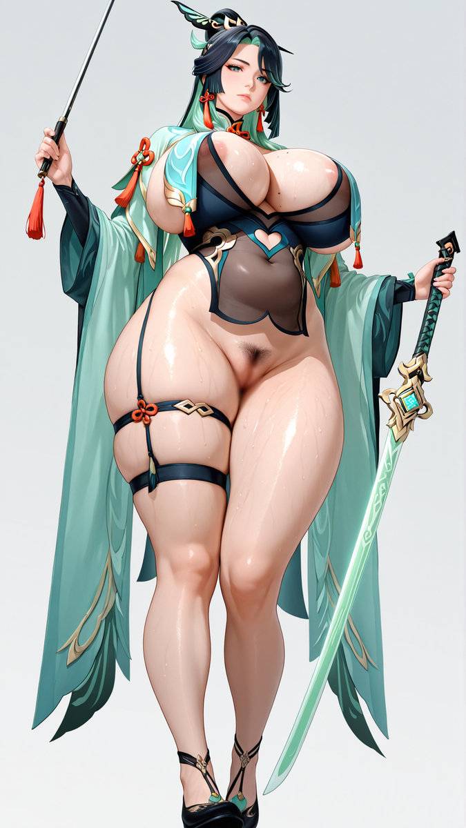闲云妈妈ママ熟女MILF-pixiv插画-作品交流服务