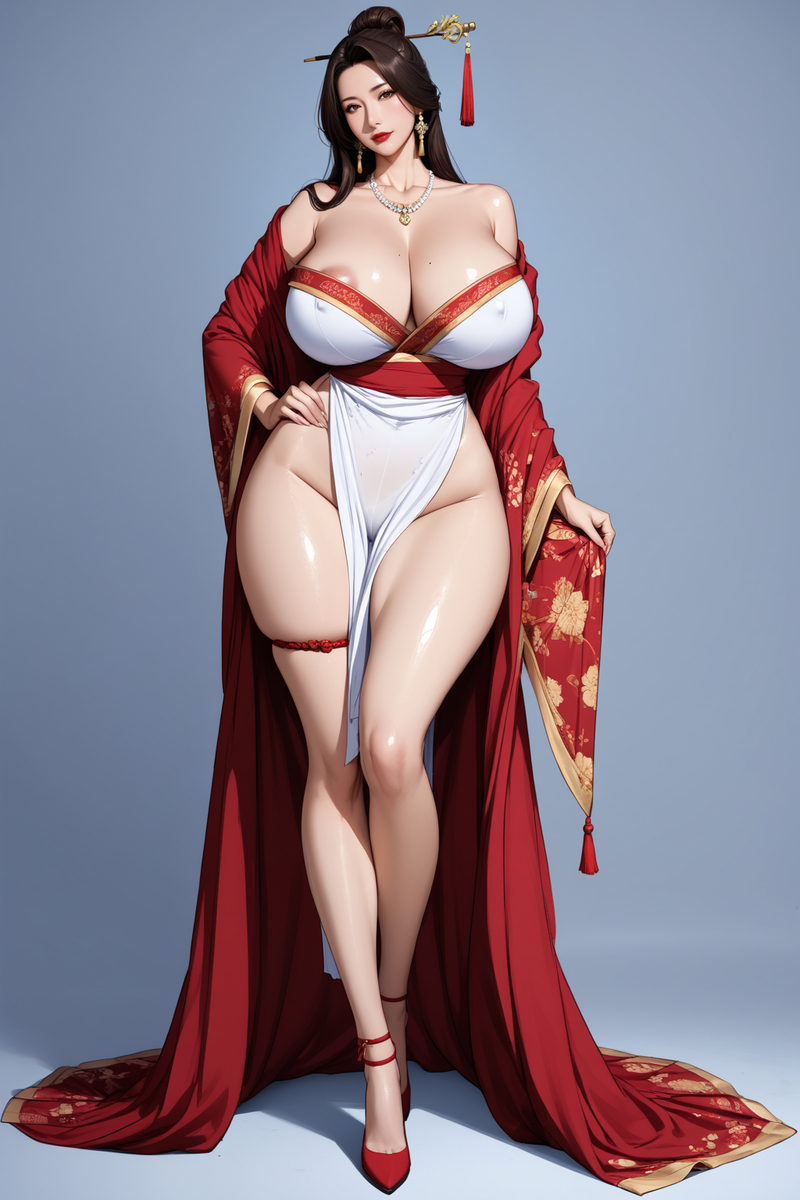 古风大雷熟女-pixiv插画-作品交流服务