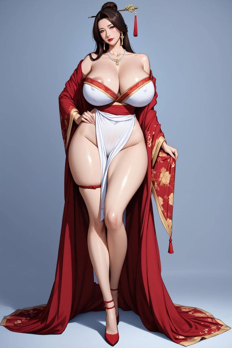 古风大雷熟女-pixiv插画-作品交流服务