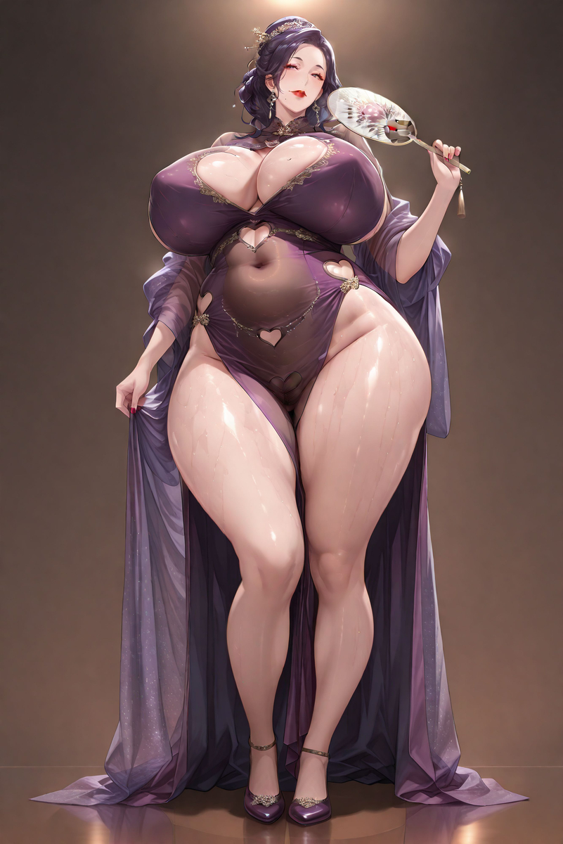 韵味-pixiv插画-作品交流服务