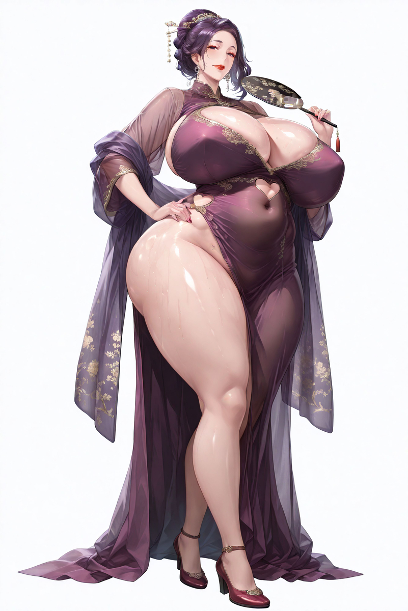 韵味-pixiv插画-作品交流服务