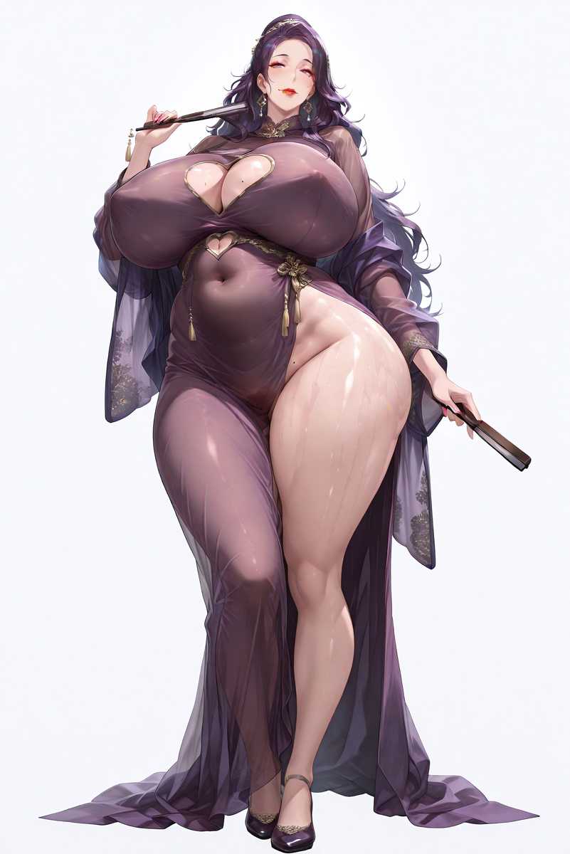 韵味-pixiv插画-作品交流服务