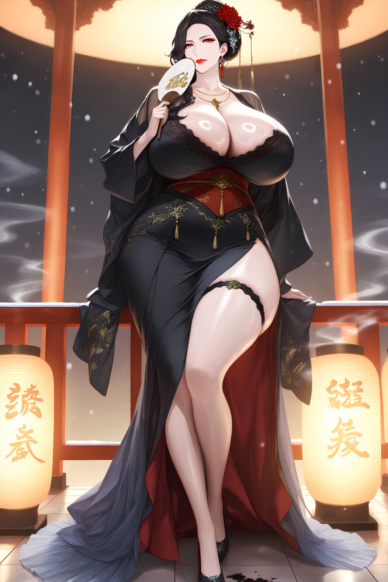 名媛有美唇，舌巧不欺人。-pixiv插画-作品交流服务