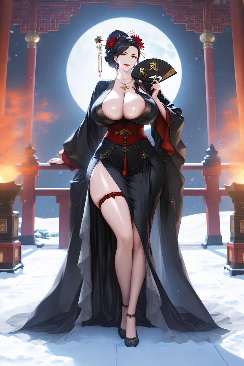 名媛有美唇，舌巧不欺人。-pixiv插画-作品交流服务