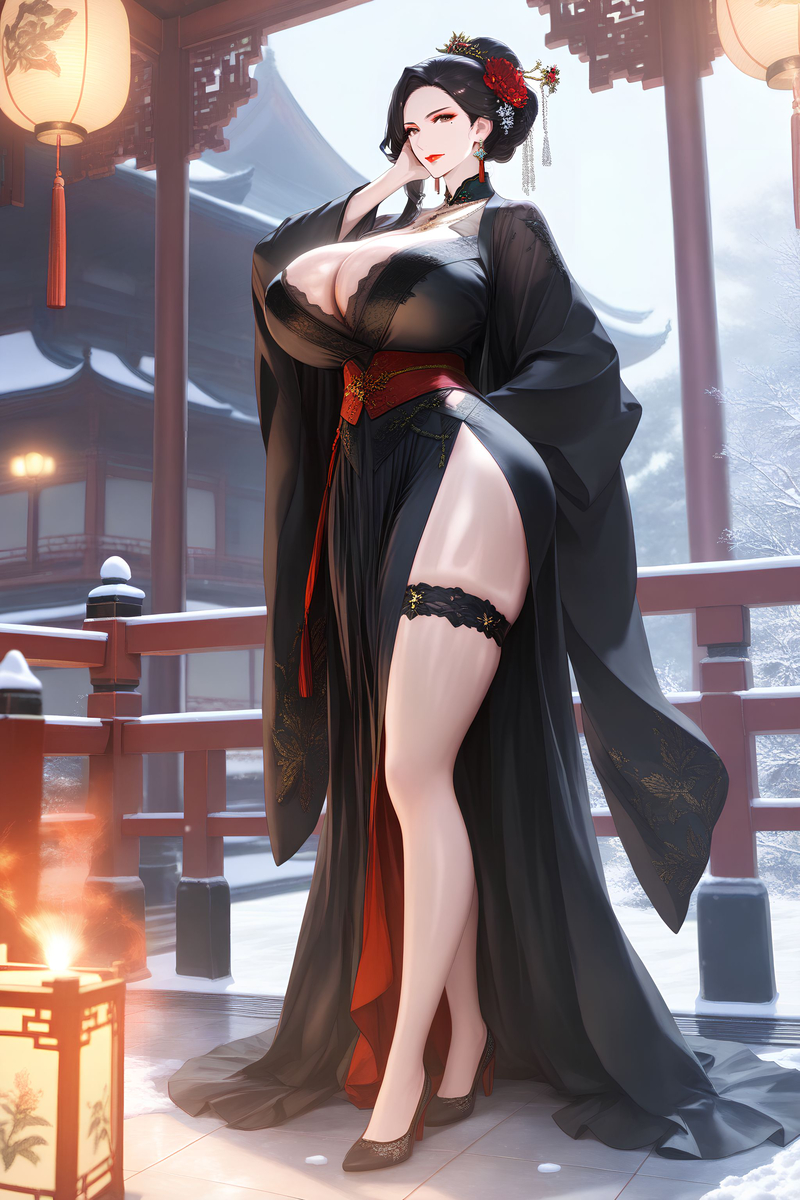 名媛有美唇，舌巧不欺人。-pixiv插画-作品交流服务