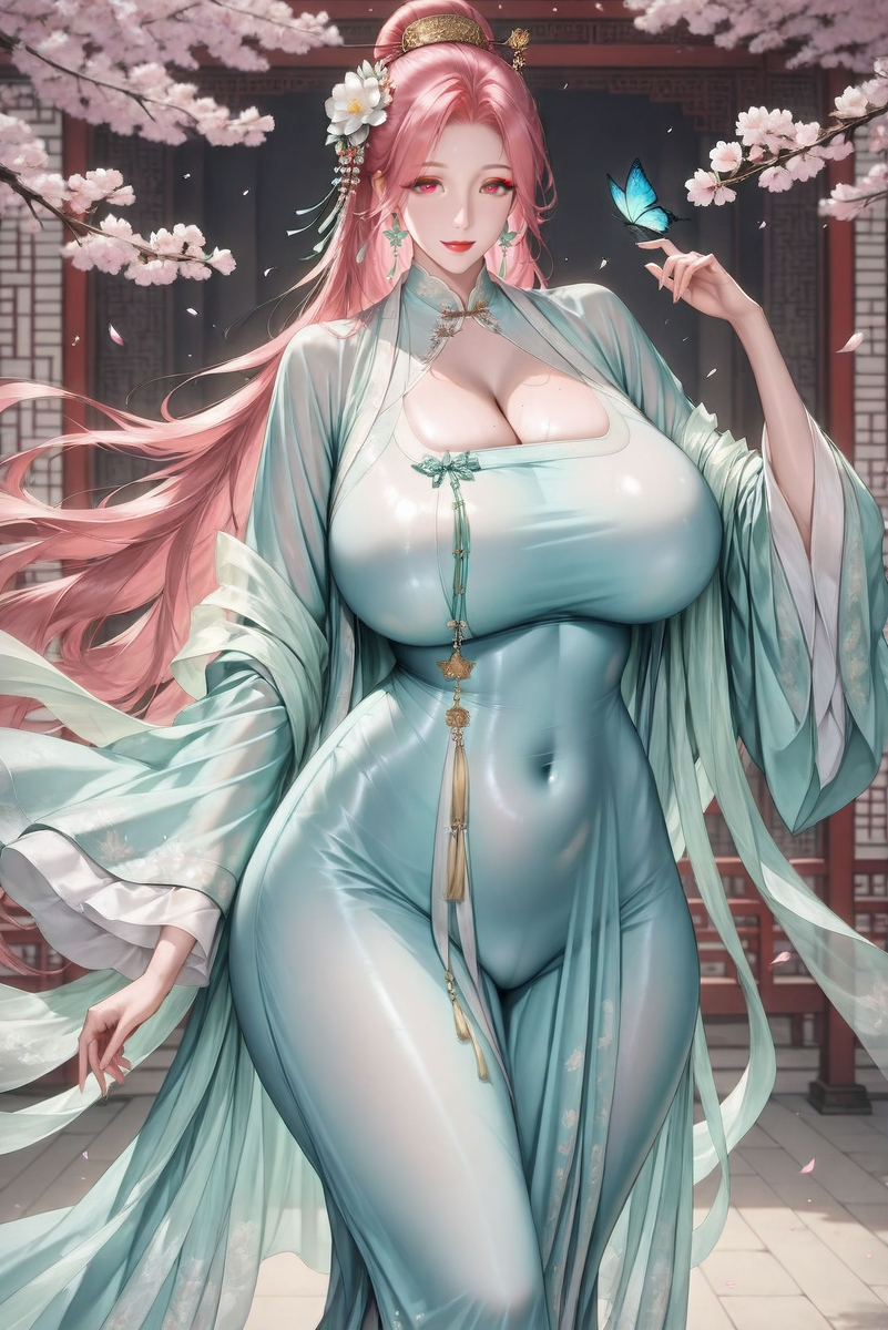 百花谷小师妹-pixiv插画-作品交流服务