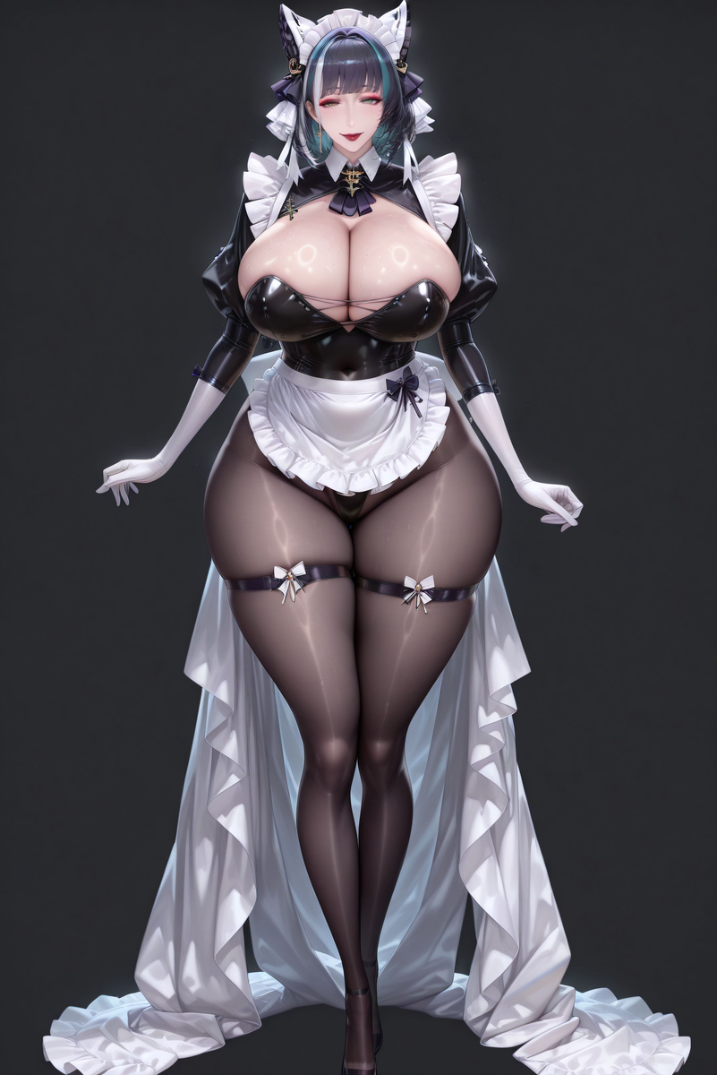 图片[6]-不太对劲的女仆长-pixiv插画-作品交流服务