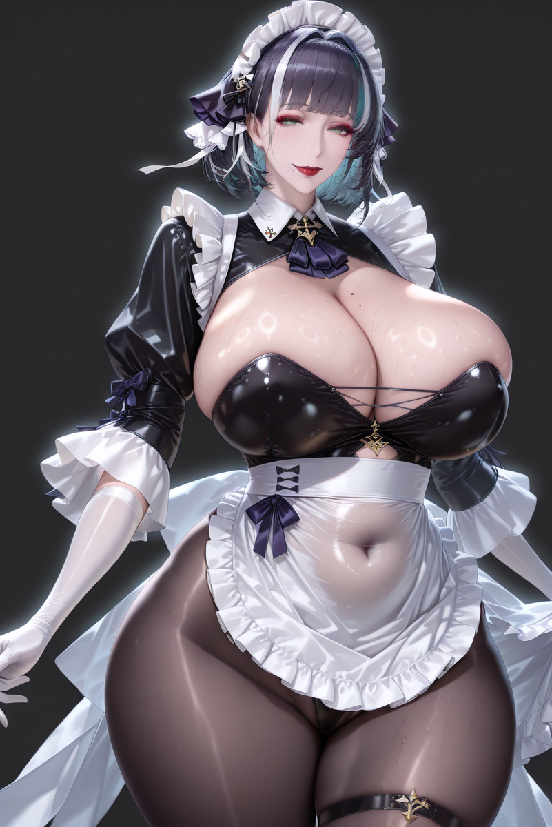 图片[7]-不太对劲的女仆长-pixiv插画-作品交流服务