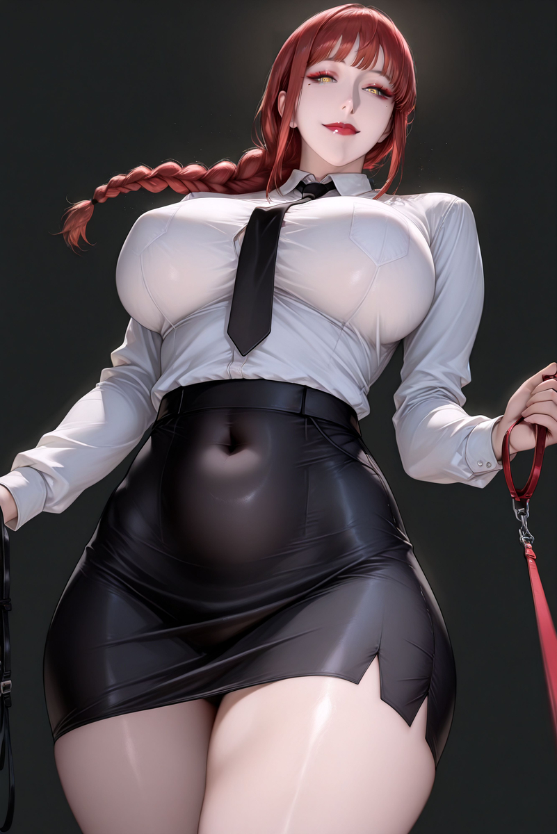 マキマさん 玛奇玛小姐-pixiv插画-作品交流服务