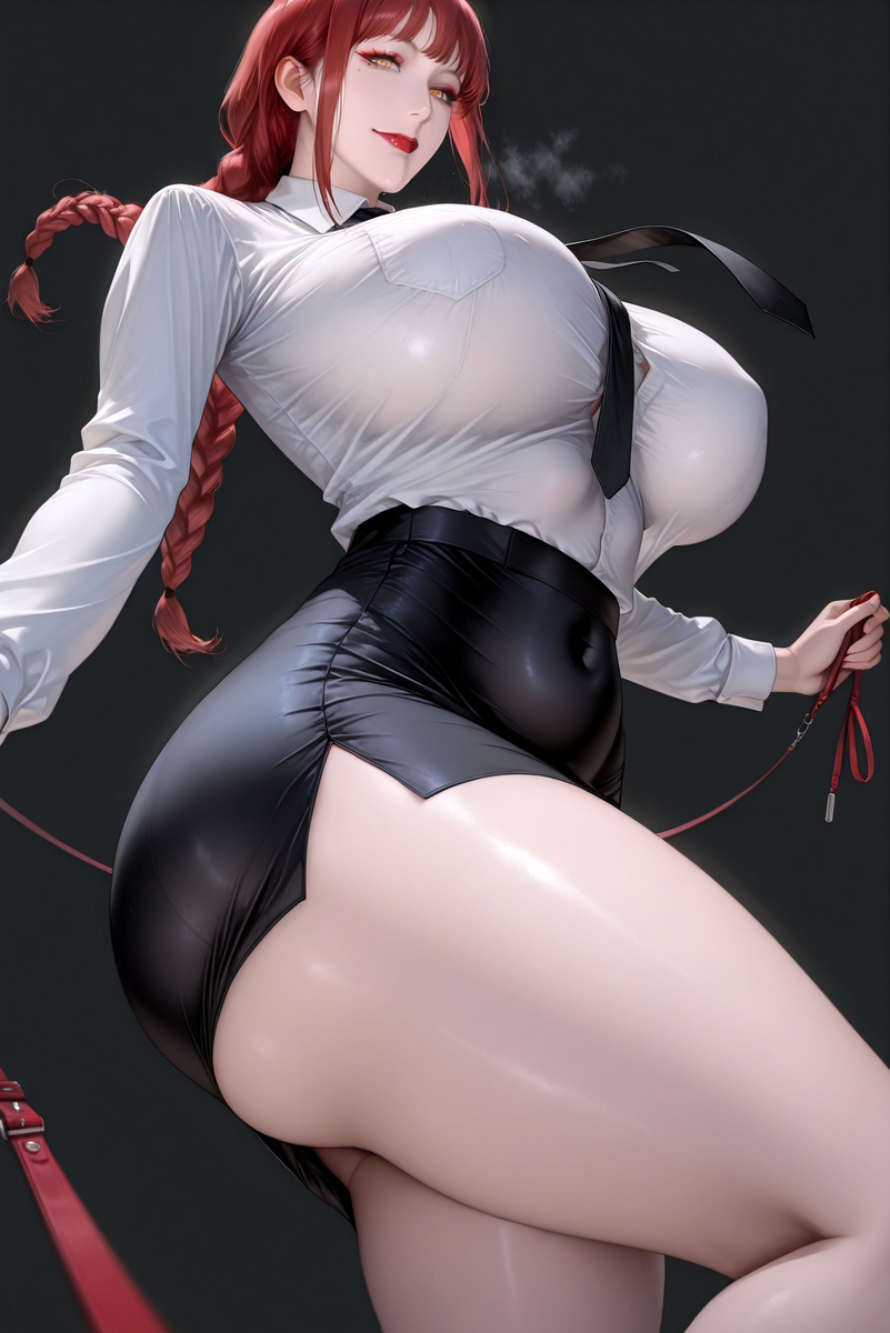 マキマさん 玛奇玛小姐-pixiv插画-作品交流服务