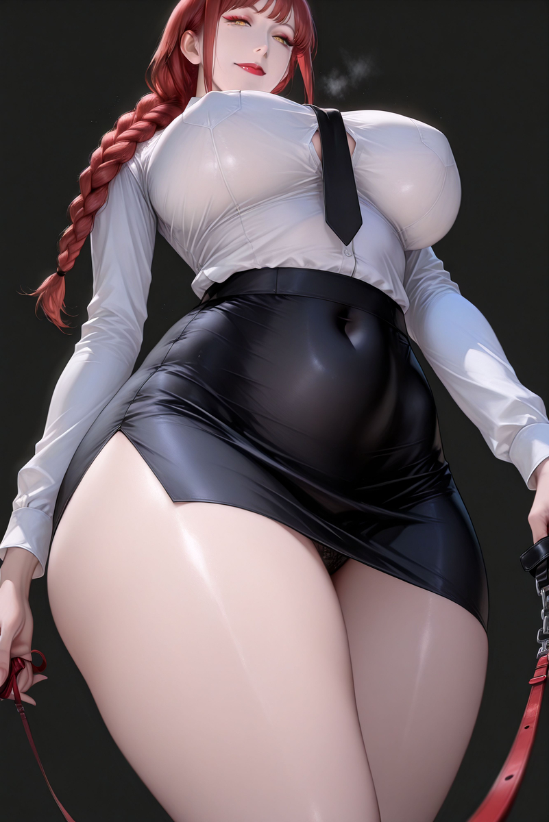 マキマさん 玛奇玛小姐-pixiv插画-作品交流服务