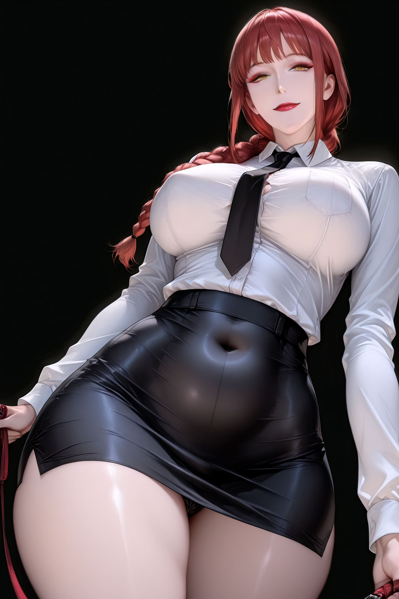 マキマさん 玛奇玛小姐-pixiv插画-作品交流服务