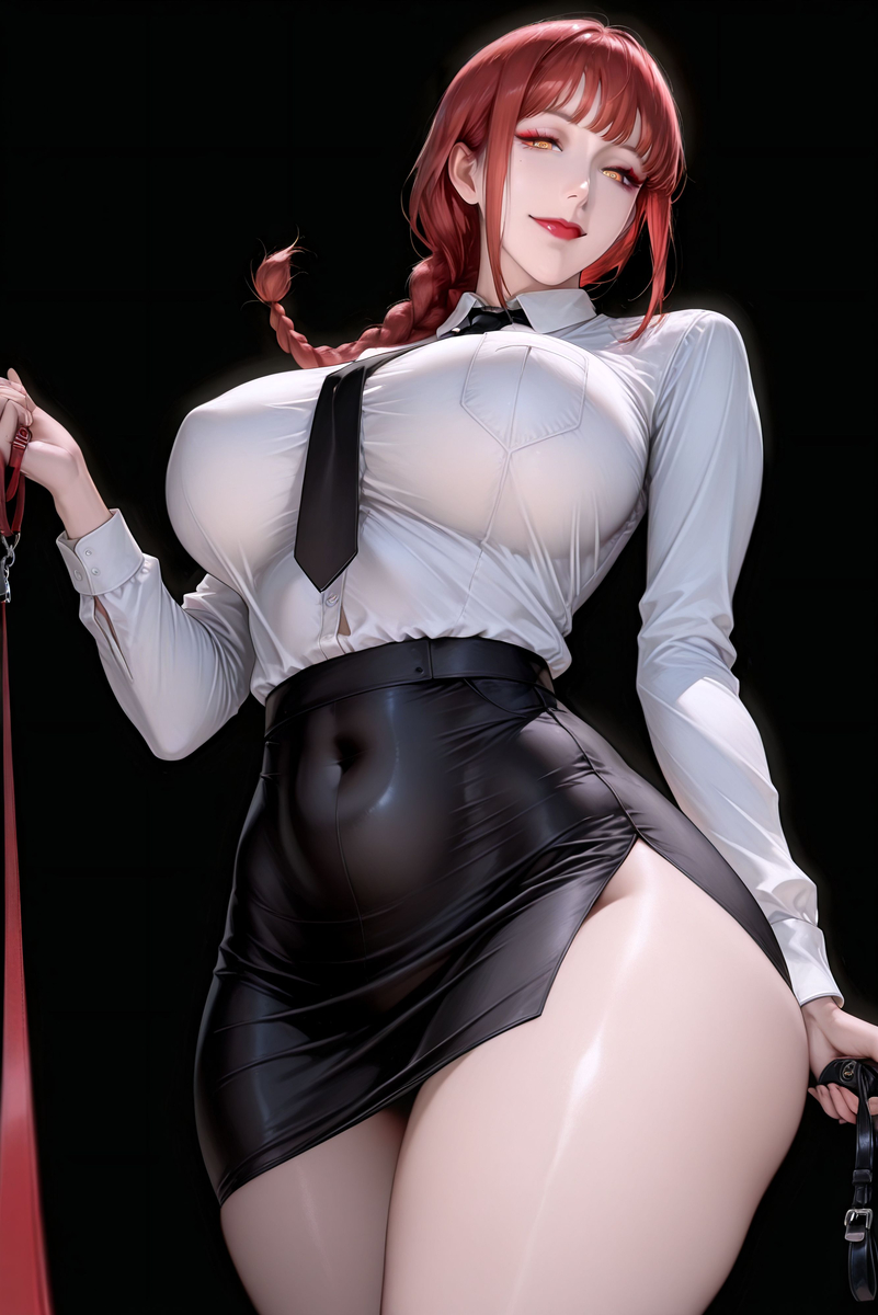 图片[5]-マキマさん 玛奇玛小姐-pixiv插画-作品交流服务