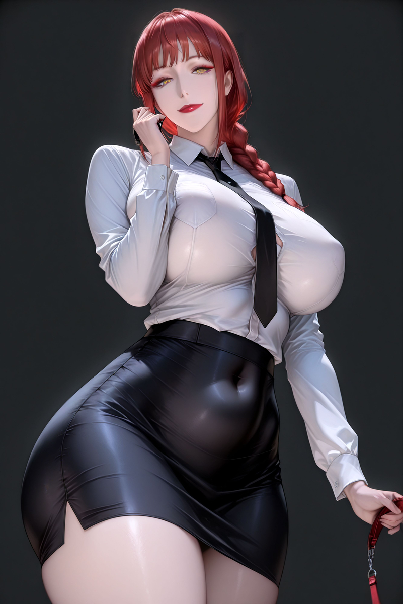 图片[8]-マキマさん 玛奇玛小姐-pixiv插画-作品交流服务