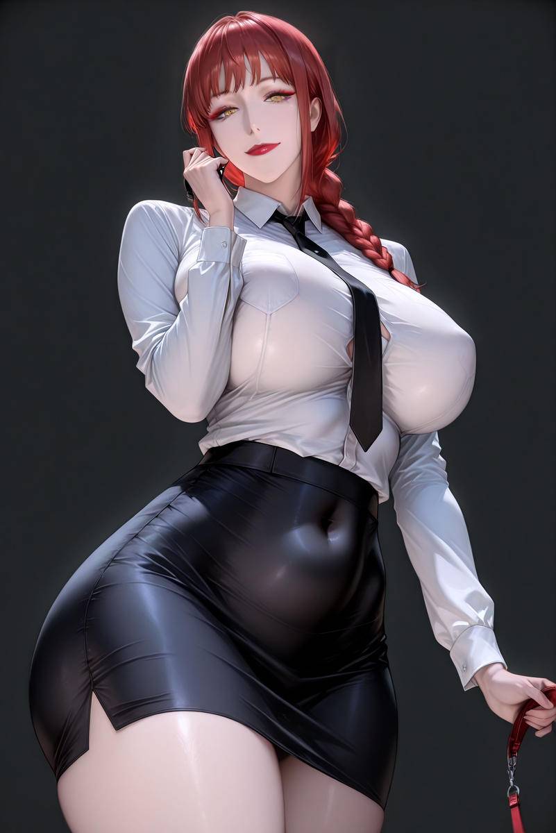 图片[8]-マキマさん 玛奇玛小姐-pixiv插画-作品交流服务